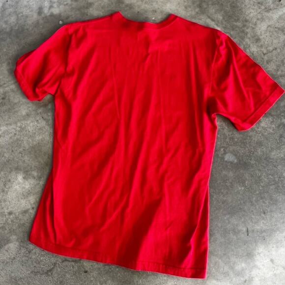 Nike Men's size M, regular fit, Minnesota Twins, red T-shirt, short sleeve - Picture 3 of 4